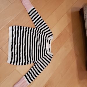 Girls striped long sleeve